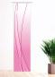 Preview: Linea Magenta up dark, Flächenvorhang Einzel